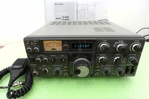 TS-830V【TRIO】HF帯(SSB,CW)10W　トランシーバー　分解清掃済み　現状渡し品