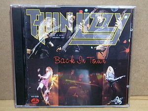 [1494] Thin Lizzy / BACK IN TOWN　[WV-212S[