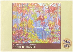 ■新古品・未開封■Cobble Hill■トム・トムソン 「The Pool」■1000 PIECES■63.5cm×53.3cm■ジグソーパズル■TOM THOMSON