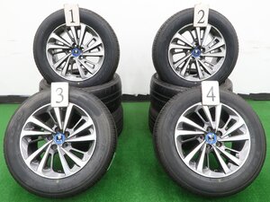 4本 モデリスタ スピンエアー3 15インチ 6.5J +40 ラジアル TOYO SD-7 2023年 195/65R15 プリウス 50系 30系 カローラ スポーツ ツーリング