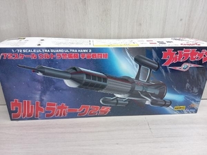 ジャンク フジミ ウルトラホーク2号 1/72スケール ウルトラセブン 円谷 ウルトラ警備隊 宇宙戦闘艇