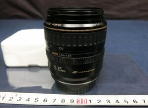 L5459 Canon ULTRASONIC CANON ZOOM LENS EF 28-105mm 1:3.5-4.5 カメラ キャノン ジャンク