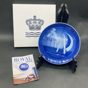 c20948■ROYAL COPENHAGEN　ロイヤルコペンハーゲン　イヤープレート　2012　箱付き　長期保管