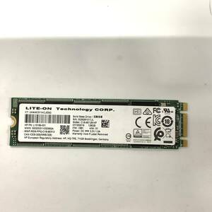 K60513167 LITEON SATA M.2 128GB SSD 1点【中古動作品】.