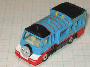 ドリームトミカ 156 Dream TOMICA★きかんしゃトーマス THOMAS&FRIENDS 「トーマス バス」THOMAS BUS ベトナム製 　