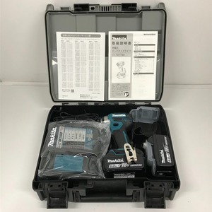 08w5859★1円~ マキタ makita 18V Blue ブルー TD173DRGX 充電式インパクトドライバ 中古品