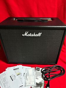 美品 Marshall マーシャル ギターアンプ CODE 50 