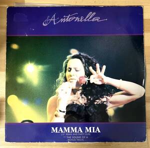 1126）ＡＮＴＯＮＥＬＬＡ　⑪　１２インチ　ＭＡＭＭＡ　ＭＩＡ