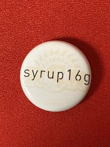 RSR 2024 缶バッジ ◆ syrup16g ◆ RISING SUN ROCK FESTIVAL ライジングサンロックフェスティバル グッズ 缶バッヂ