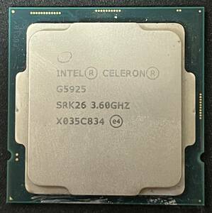 Intel Celeron G5905 検:G5900 G5925