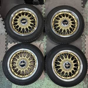 BBS　14インチ　　6j+45　100-4H　