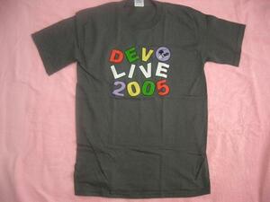 DEVO ディーヴォ 05年 ツアーT バンドT Tシャツ S ロックT Talking Heads The Knack The Cars