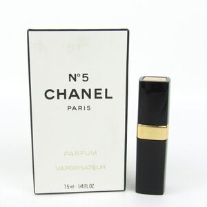 シャネル ミニ香水 No5 残半量以上 フレグランス CO レディース 7.5mlサイズ CHANEL