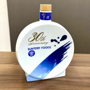 ♪【未開栓】サントリー ウイスキー 響 17年 30周年記念ボトル 佐治信忠 600ml/陶器/43% S27119329900