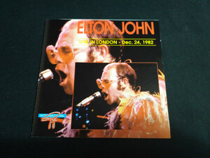 LIVE IN LONDON DEC.24.1982 ELTON JOHN 輸入盤CD