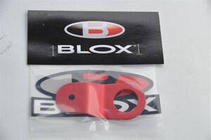 BLOX ラジエターステー 赤 EK CIVIC DC２integra S2000 シビック インテグラ USDM AP1 AP2 正規輸入品 