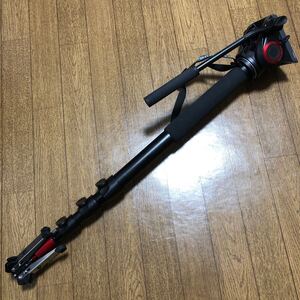 Manfrotto MVM500A マンフロット ビデオ用一脚