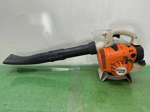 福岡発☆コンパクトブロワー BG56 フラットノズル仕様 スチール 2-MIXエンジン搭載 STIHL 動作確認済 中古品