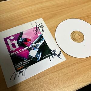 【タワーレコード限定　非売品】藤崎賢一　justy-nasty craze six pink cadillac summer v系 ヴィジュアル系