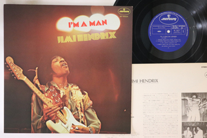 LP Jimi Hendrix Im A Man BT5022 MERCURY /00260