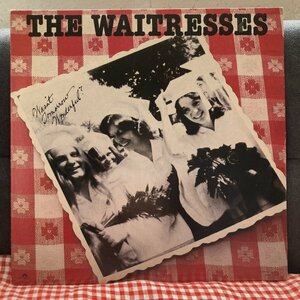 【LP】ザ・ウェイトレシズ THE WAITRESSES Wasn