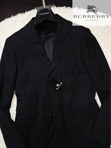 i24 新品未使用!!! 最高峰100‘sウールジャケット　定価8.4万●BURBERRY BLACK LABEL●ジャケットコート バーバリーコート メンズ ビジネス