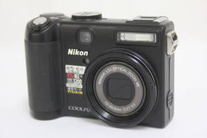 【返品保証】 ニコン Nikon Coolpix P5100 ブラック 3.5x コンパクトデジタルカメラ v5940