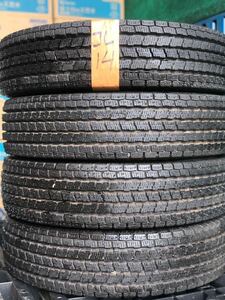 ★【送料無料】★バリ溝9分山 145/80R12 LT ヨコハマIG91(2020年)★ハイゼット キャリー エブリィ アクティ N-VAN 等★4本セット