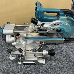 132703◎【通電確認未】makita マキタ 充電式スライドマルノコ スライドマルノコ 電動工具 モデルLS714D【直接引き取り★千葉県浦安市】