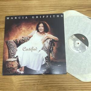 【LPレコード】Marcia Griffiths「Certified」【美中古】