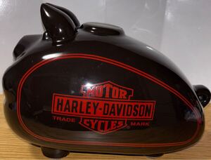 HARLEY DAVIDSON ハーレー豚貯金箱　