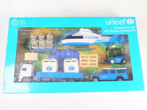 ♪★HONGWELL ホンウェル unicef ユニセフ トランスポート セット 8P3319