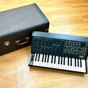 TY1227■【通電確認OK】 KORG コルグ MS-20 アナログモノフォニックシンセサイザー 前期型 ヴィンテージ ケース有り 楽器 ピアノ