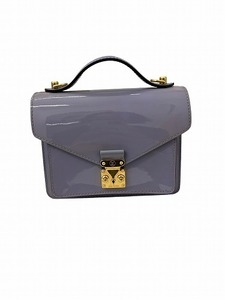 LOUIS VUITTON ルイ ヴィトン ヴェルニ モンソーBB リラ 2way ハンドバッグ 【中古】