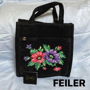 FEILER フェイラー ハンドバッグ トートバッグ 花柄 バッグ