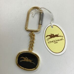 LONGCHAMP チャーム キーホルダー【ジャンク】【未使用】