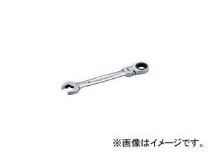 前田金属工業/TONE 首振クイックラチェットめがねレンチ 15mm RMFQ15(4319672) JAN：4953488299045