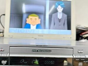 【動作品】Panasonic ホームシアターシステム　DVDレコーダー　SA-HT1000