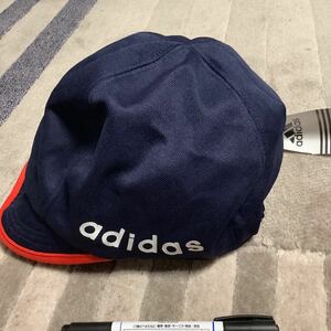 新品 adidas アディダス リバーシブル キャップ ワークキャップ キャスケット 帽子 ハット
