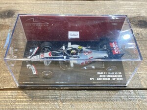 ミニチャンプス 1/43 HAAS F1 TEAM VF-20 MICK SCHUMACHER FP1 ABU DHABI GP 2020 50 417201750 ※まとめて取引・同梱不可 [20-5826]