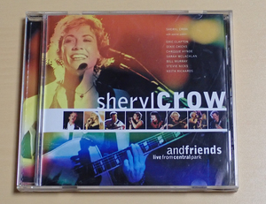 SHERYL CROW and FRIENDS LIVE FROM CENTRAL PARK 輸入盤
