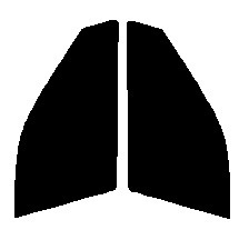 ハーフスモーク　７６％　運転席、助手席　アコードワゴン　CE1・CF2　カット済みフィルム