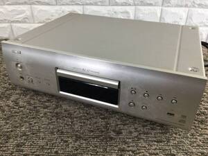 【2】DENON DCD-1500SE SACD/CDプレイヤー プレミアムシルバー 2011年製 デノン 音響機器 ジャンク品