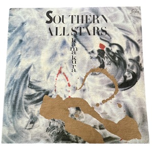 国内盤 2LP Southern All Stars / Kamakura / サザン・オールスターズ 桑田佳祐 インサート付 VIH-1〜2