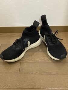 1000円スタート!/rick owens×veja /26.5cm・US8・UK7/ブラック/美品/リックオウエンス×ヴェジャ