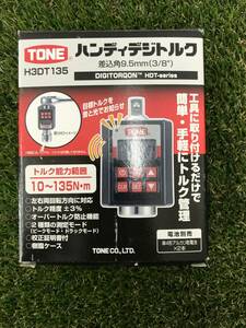 【中古品】★TONE(トネ)) ハンディデジトルク [差込角9.5㎜(3/8") 135N・m) H3DT135　ITRRV87XBTW2