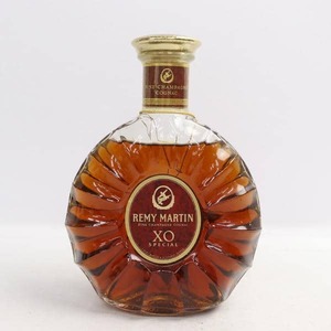 1円~REMY MARTIN（レミーマルタン）XO スペシャル クリアボトル 40％ 700ml N24K120010