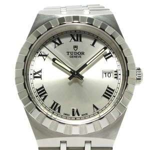 TUDOR(チューダー/チュードル) 腕時計■美品 ロイヤル 28500 メンズ SS シルバー