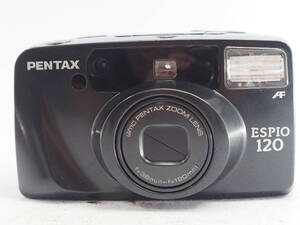 ★特上品★ ペンタックス PENTAX ESPIO 120 ブラック ★完動品 ＃A1262