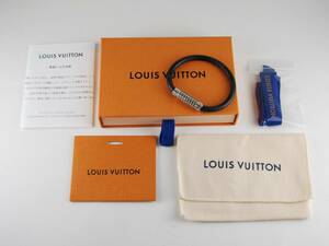 【USED/AB】LOUISVUITTONルイヴィトン■ブレスレット・ディジット■ブレスレット■ダミエグラフィットM6626E